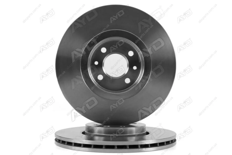 Диск тормозной передний (кратно 2) (D=300mm) RENAULT SCENIC, GRAND SCENIC (-10) AYD 10-50411 (фото 1)