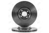 Диск тормозной передний (кратно 2) (D=300mm) RENAULT SCENIC, GRAND SCENIC (-10) AYD 10-50411 (фото 1)