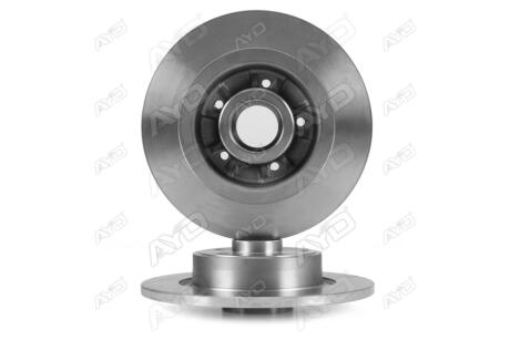 Диск гальмівний задній (кратно 2) (D=274mm) RENAULT LAGUNA (-07), SCENIC II (03-) AYD 10-50420