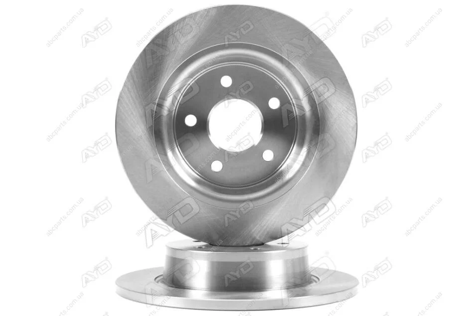 Диск тормозной задний (кратно 2) (D=279,9mm) C-MAX II (10-), KUGA II (DM2) (12-), FORD TRANSIT CONNECT (12-) AYD 10-50448 (фото 1)