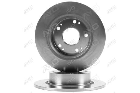 Диск гальмівний задній (кратно 2) (D=259.75mm) HONDA ACCORD VI, VII (-12) AYD 10-50468