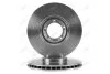Диск гальмівний передній (кратно 2) (D=269.8mm) FORD TRANSIT (91-00) AYD 10-50507 (фото 1)
