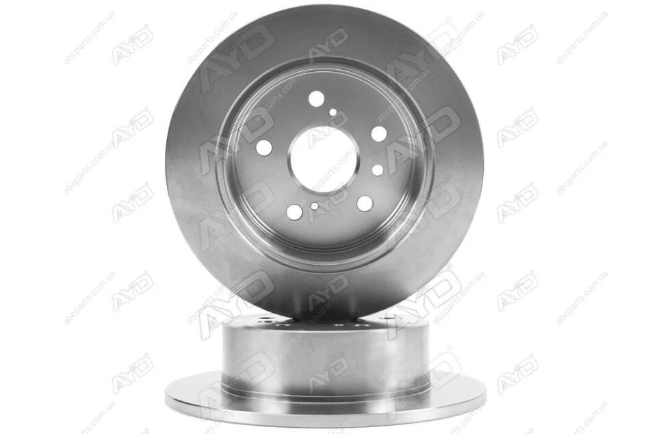 Диск тормозной задний (кратно 2) (D= 281mm) TOYOTA CAMRY V4 (-11), (V5) (09/11-), LEXUS ES (12-) AYD 10-50564 (фото 1)