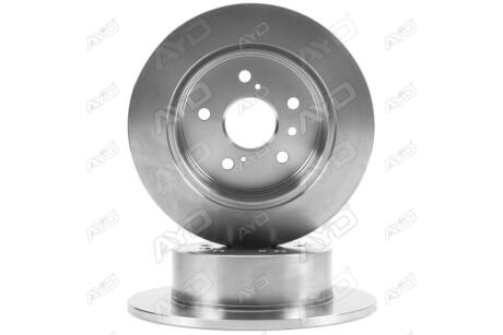 Диск тормозной задний (кратно 2) (D= 281mm) TOYOTA CAMRY V4 (-11), (V5) (09/11-), LEXUS ES (12-) AYD 10-50564