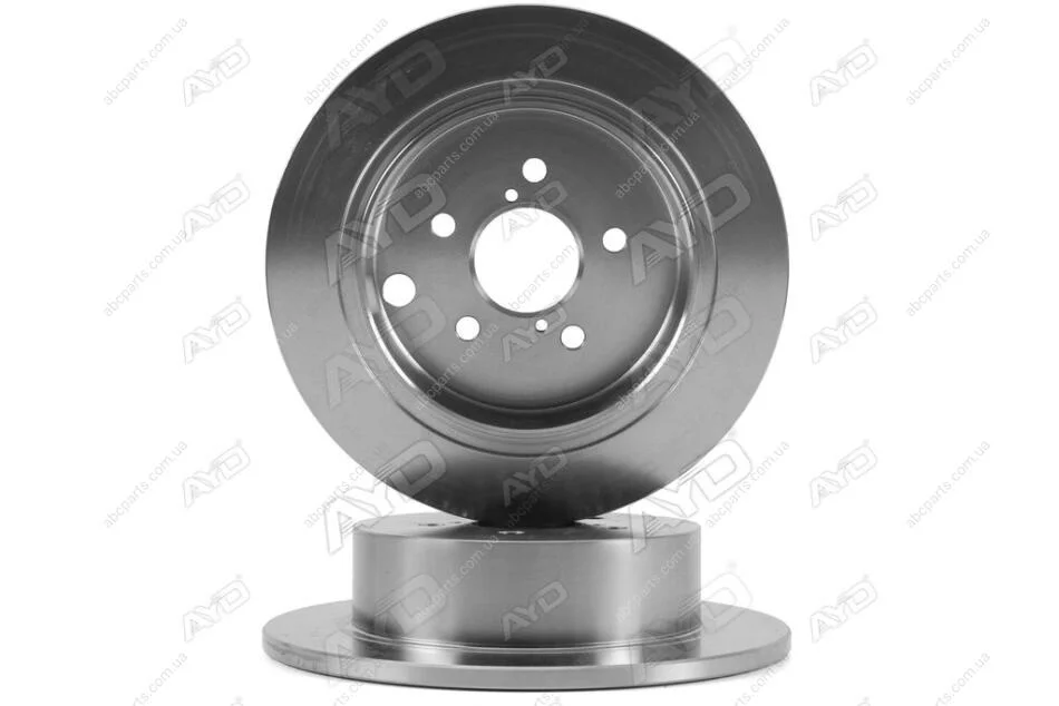 Диск тормозной задний (кратно 2) (D=273.75mm) SUBARU IMPREZA (11-), FORESTER (SJ) (12-) AYD 10-50566 (фото 1)