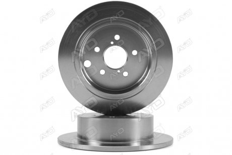 Диск тормозной задний (D=273.75mm) (кратно 2шт.) SUBARU IMPREZA (11-), FORESTER (SJ) (12-) AYD 10-50566