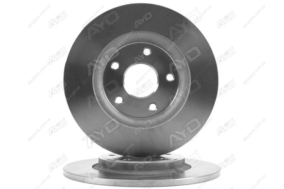 Диск гальмівний задній (кратно 2) (D=328mm) DODGE JOURNEY (12-), FIAT FREEMONT (11-), VW ROUTAN (-12) AYD 10-50568 (фото 1)