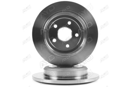 Диск гальмівний задній (кратно 2) (D=330mm) DODGE DURANGO (10-), JEEP GRAND CHEROKEE VAN (WK2) (07/13-) AYD 10-50570