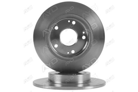 Фото диск тормозной задний (кратно 2) (D=259.75mm) HONDA CIVIC X (15-) AYD 10-50576 Диск тормозной задний (кратно 2) (D=259.75mm) HONDA CIVIC X (15-) AYD 10-50576