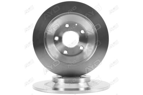 Диск гальмівний задній (кратно 2) (D= 302.75mm) MAZDA CX-30 (DM) (04/19-), CX-5 (12-) AYD 10-50577