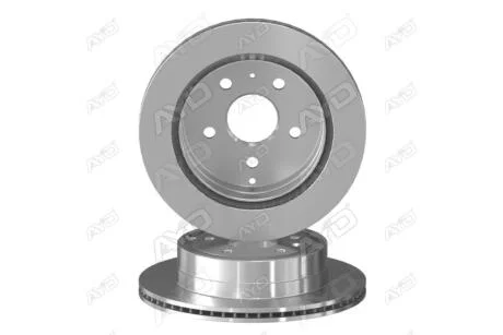 Диск гальмівний задній (кратно 2) (D=303mm) CHEVROLET EQUINOX (09-),GMC TERRAIN (09-) AYD 10-50593