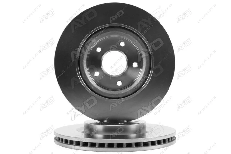 Диск тормозной передний (кратно 2) (D= 320mm) NISSAN PATHFINDER IV (R52) (09/12-), MURANO III (14-) AYD 10-50605 (фото 1)