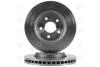 Диск тормозной передний (кратно 2) (D=330mm) JEEP GRAND CHEROKEE IV (WK, WK2) (10-), DODGE DURANGO (WD) (10-) AYD 10-50607 (фото 1)