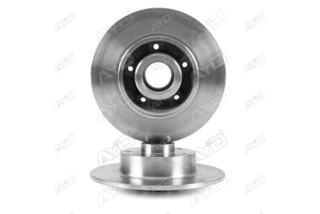 Фото диск тормозной задний (кратно 2) (D= 260mm) RENAULT MEGANE IV Grandtour (K9A/M/N) (04/16-) AYD 10-50611 Диск тормозной задний (кратно 2) (D= 260mm) RENAULT MEGANE IV Grandtour (K9A/M/N) (04/16-) AYD 10-50611