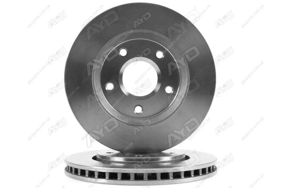Диск тормозной передний (кратно 2) (D=302mm) DODGE JOURNEY VAN (JC) (06/08-) AYD 10-50614 (фото 1)