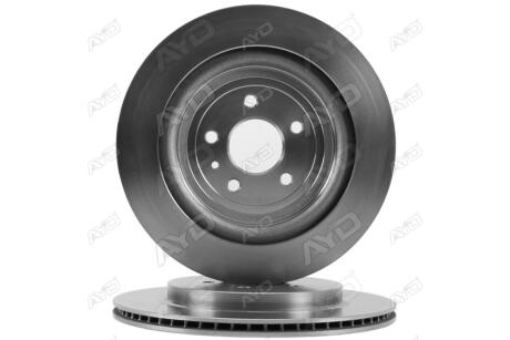 Диск гальмівний задній (кратно 2) (D= 345mm) FORD USA EXPLORER (10/10-), FLEX (08-) AYD 10-50651