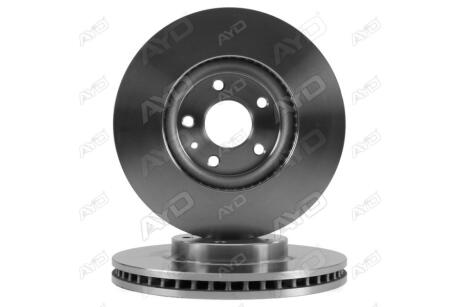 Диск гальмівний передній (кратно 2) (D=300mm) FORD MONDEO V (14-), LINCOLN MKZ (12-) AYD 10-50693