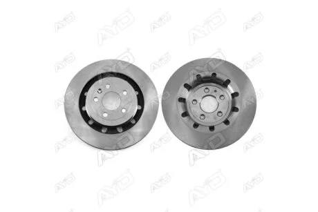 Диск гальмівний передній (кратно 2) (D=352mm) FORD USA EXPLORER (10-), FLEX (08-), LINCOLN MKS, MKT (08-) (10-50694) AYD '10-50694