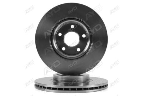 Диск гальмівний передній (кратно 2) (D=300mm) FORD C-MAX II (10-), KUGA II (13-) AYD 10-50719