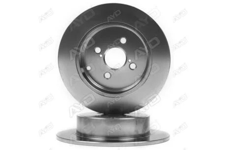 Диск гальмівний задній (кратно 2) (D=279mm) TOYOTA COROLLA (E12) (-08) AYD 10-50766