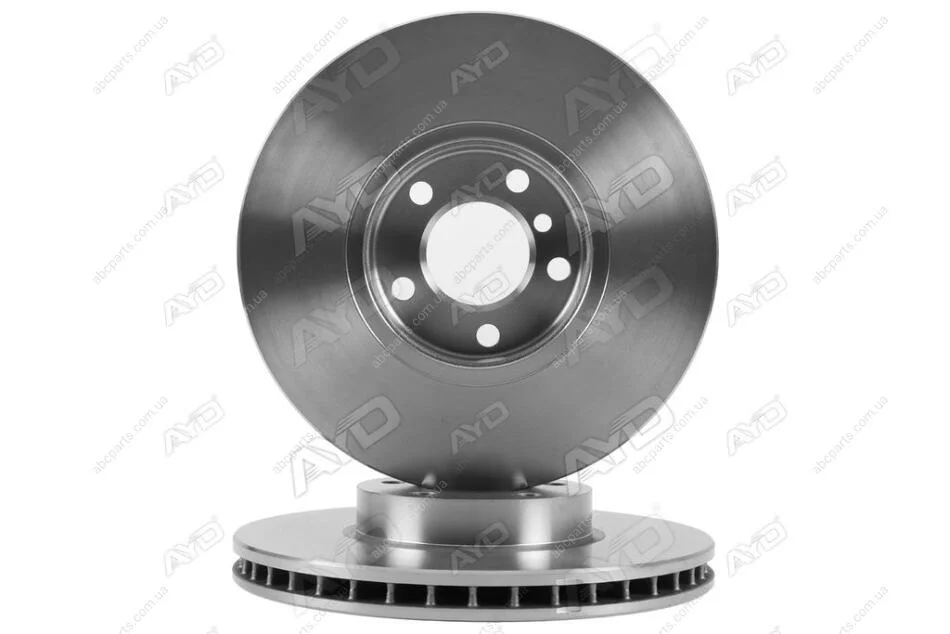 Диск гальмівний (кратно 2) передній (D=332mm) BMW X5 (E70, F15. F85) (06-), X6 (E71. E72, F16. F86) (07-) AYD '1050817 (фото 1)