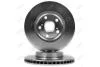 Диск тормозной передний (кратно 2) (D=255mm) TOYOTA PRIUS (W2) (-09) AYD 10-50853 (фото 1)