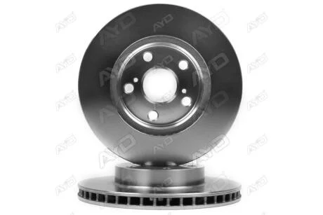 Диск тормозной передний (кратно 2) (D=255mm) TOYOTA PRIUS (W2) (-09) AYD 10-50853
