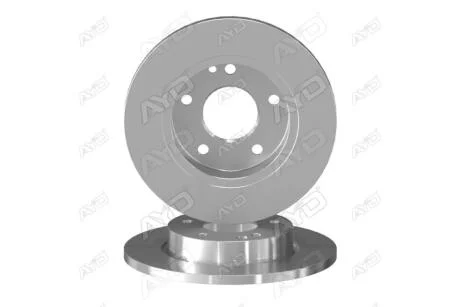 Диск гальмівний передній (кратно 2) (D=260mm) MERCEDES-BENZ A-CLASS (W168) (-06) AYD 10-50878