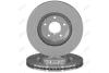Диск гальмівний (кратно 2) передній (D=320mm) Nissan T32 (13-) (10-51080) AYD '1051080 (фото 1)