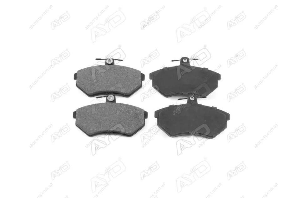 Колодки тормозные передние VW CADDY (-15), GOLF (-14), PASSAT (-99), SKODA FABIA (06-) PREMIUM AYD 11-60001C (фото 1)
