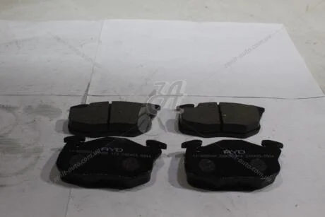 Колодки гальмівні передн PEUGEOT 106 (-06), CITROEN SAXO (-04) AYD 11-60004A