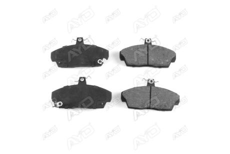 Колодки гальмівні передн HONDA CIVIC VI, VII (-06), ROVER (-06), MG (-05) AYD 11-60009B
