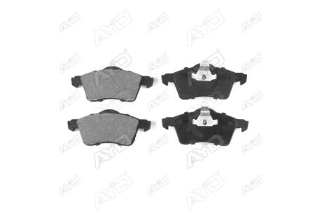 Колодки тормозные передние VW TRANSPORTER IV (-03) PREMIUM AYD 11-60011A