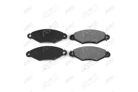Колодки гальмівні передні Citroen Xsara (03-), Peugeot 206, 306 (-09) PREMIUM (1160014C) AYD '1160014C