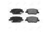 Колодки тормозные передние Fiat Tipo (15-), Dodge Neon (16-) PREMIUM (1160015A) AYD '1160015A (фото 1)