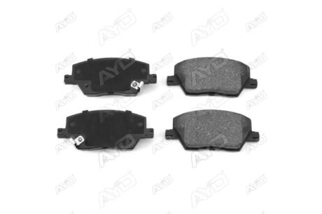 Колодки гальмівні передні Fiat Tipo (15-), Dodge Neon (16-) PREMIUM AYD '1160015A
