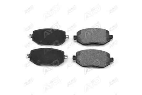 Колодки тормозные передние Renault Megane IV (15-) PREMIUM (1160017B) AYD '1160017B