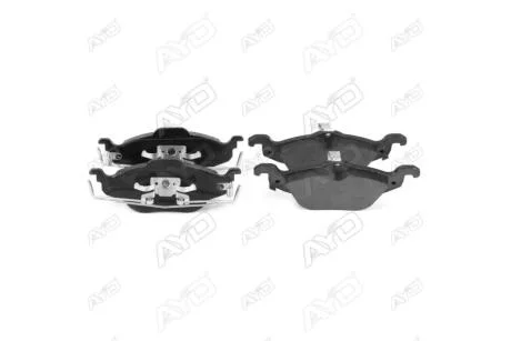 Колодки тормозные передние Opel Astra G (F70) (99-05) PREMIUM (1160019A) AYD '1160019A