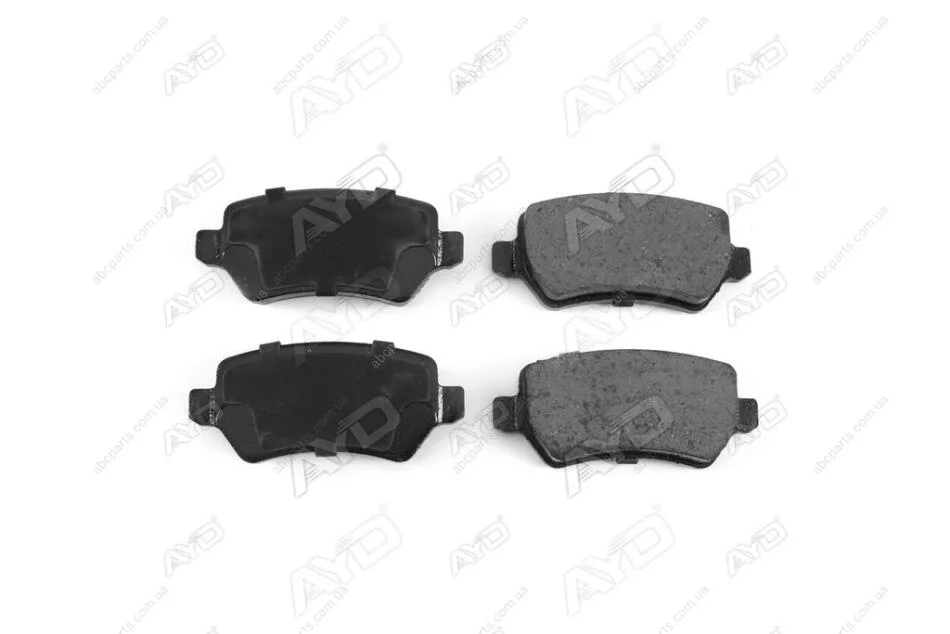 Колодки гальмівні задні Opel Astra H,G (04-), Zafira (05-), Meriva B (10-) PREMIUM (11-60027C) AYD '1160027C (фото 1)
