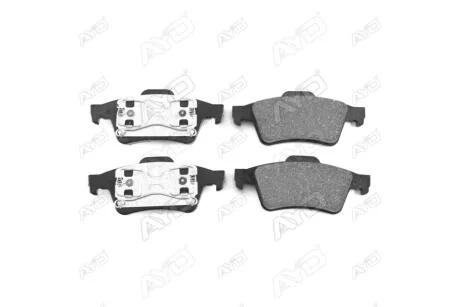Колодки гальмівні задні Ford Tourneo Connect (-06), VW T-4 (-10) PREMIUM (1160030A) AYD '1160030A