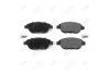 Колодки тормозные передн (с болтами) PEUGEOT 206, 207, 307 (06-), CITROEN C3,C4, XSARA (-12) AYD 11-60036BA (фото 1)