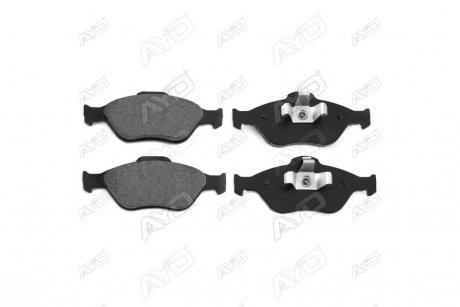 Колодки тормозные передн FORD FIESTA V (03-10), FUSION (JU) (-12), KA (-08) AYD 11-60037BA