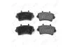 Колодки гальмівні передні Renault Master II (-10), Opel Movano (-10) PREMIUM (1160038A) AYD '1160038A (фото 1)
