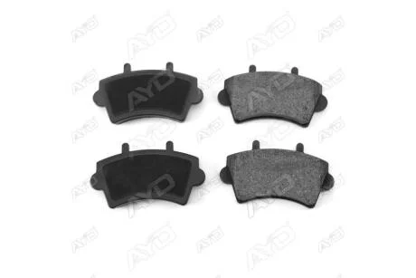 Колодки гальмівні передні Renault Master II (-10), Opel Movano (-10) PREMIUM (1160038A) AYD '1160038A
