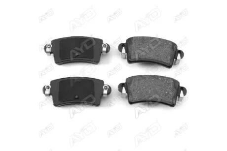Колодки тормозные задние Opel Movano A (J9) (98-), Renault Master II (98-) PREMIUM (1160039B) AYD '1160039B