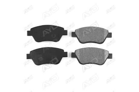 Колодки гальмівні передні Fiat Doblo (119, 223) (01-), 500C (312) (07-) PREMIUM AYD '1160040A