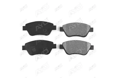 Колодки тормозные передние Fiat Doblo (119, 223) (01-), 500C (312) (07-) PREMIUM (1160040A) AYD '1160040A