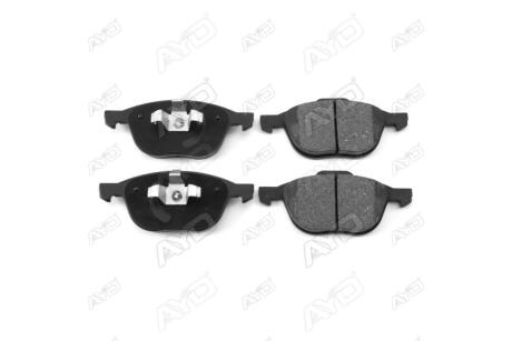 Колодки гальмівні передні Ford Ecosport (11-), Kuga (08-), Focus II,III, C-MAX (08-), Mazda 3 (BK) PREMIUM AYD '1160042A
