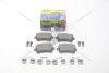 Колодки тормозные задние (с болтами, прижимными элементами) VW Golf V, VI, Passat B6, Skoda Octavia III (5E5,5E6) (12-) PREMIUM AYD '1160048D (фото 2)