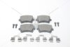 Колодки тормозные задние (с болтами, прижимными элементами) VW Golf V, VI, Passat B6, Skoda Octavia III (5E5,5E6) (12-) PREMIUM AYD '1160048D (фото 4)